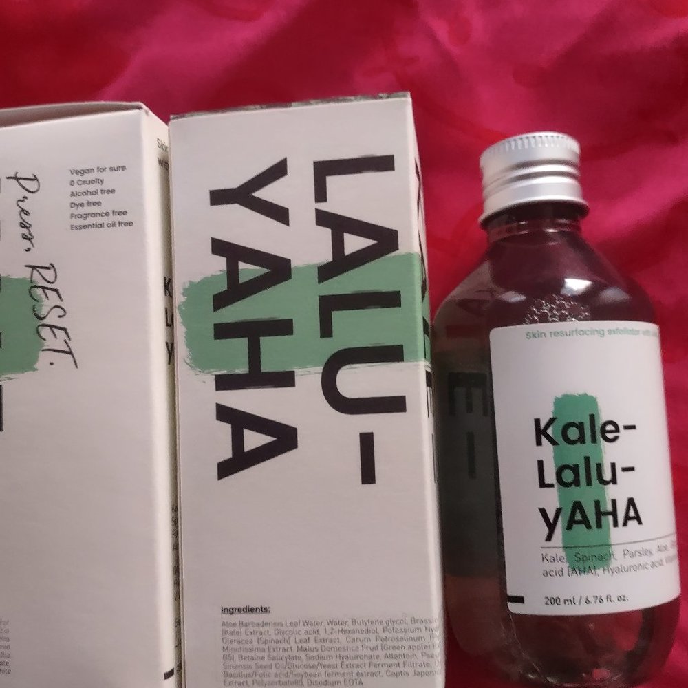 Krave beauty Kale-Lalu-yAHA set